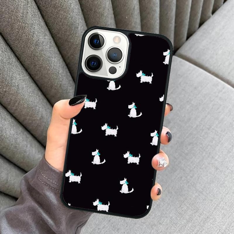 

Miniature Schnauzer dog art Phone Case For iPhone 17 Air 16 16e 15 13 14 Pro Max 11 12 Plus 2022 MAX Cover coque iPhone 17pro max