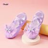 Scarpe da Ballo Classico per Bambina con Design a Corona per Esibizioni