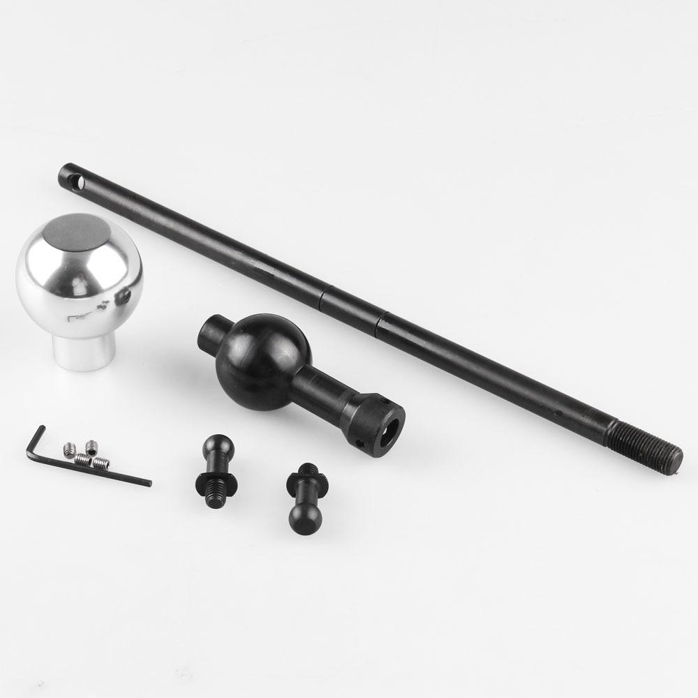 

2003-2005 для Dodge SRT-4 Рычаг переключения передач Аксессуары для стайлинга автомобиля Ручка переключения передач из алюминиевого сплава чёрный