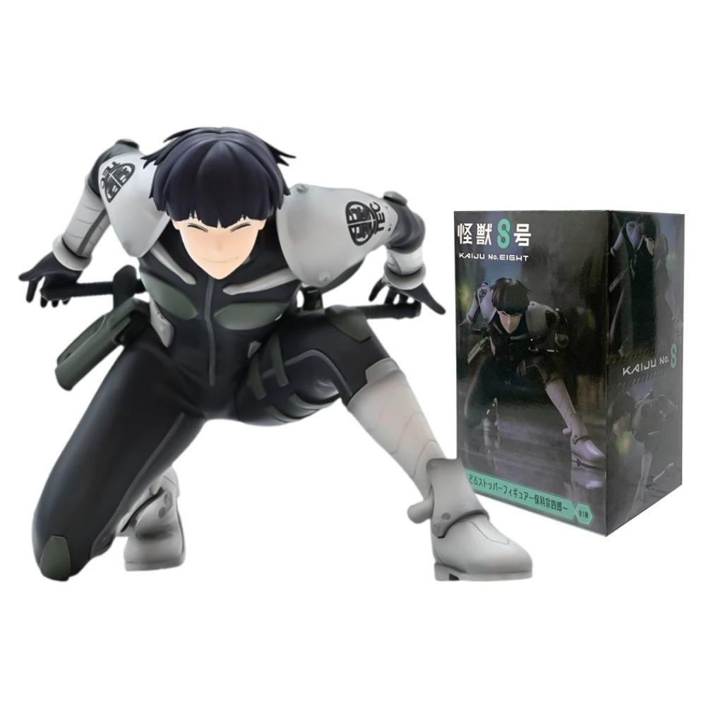 8/15cm Anime figurka Kaiju No. 8 Soshiro Hoshina Kikoru Shinomiya Akční model PVC Hračka Sběratelský předmět Stolní doplňky Dárek