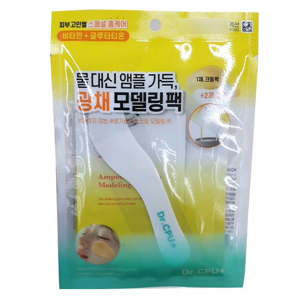 

DR. CPU Vitality Glow Cream Modeling Pack 66g One thing