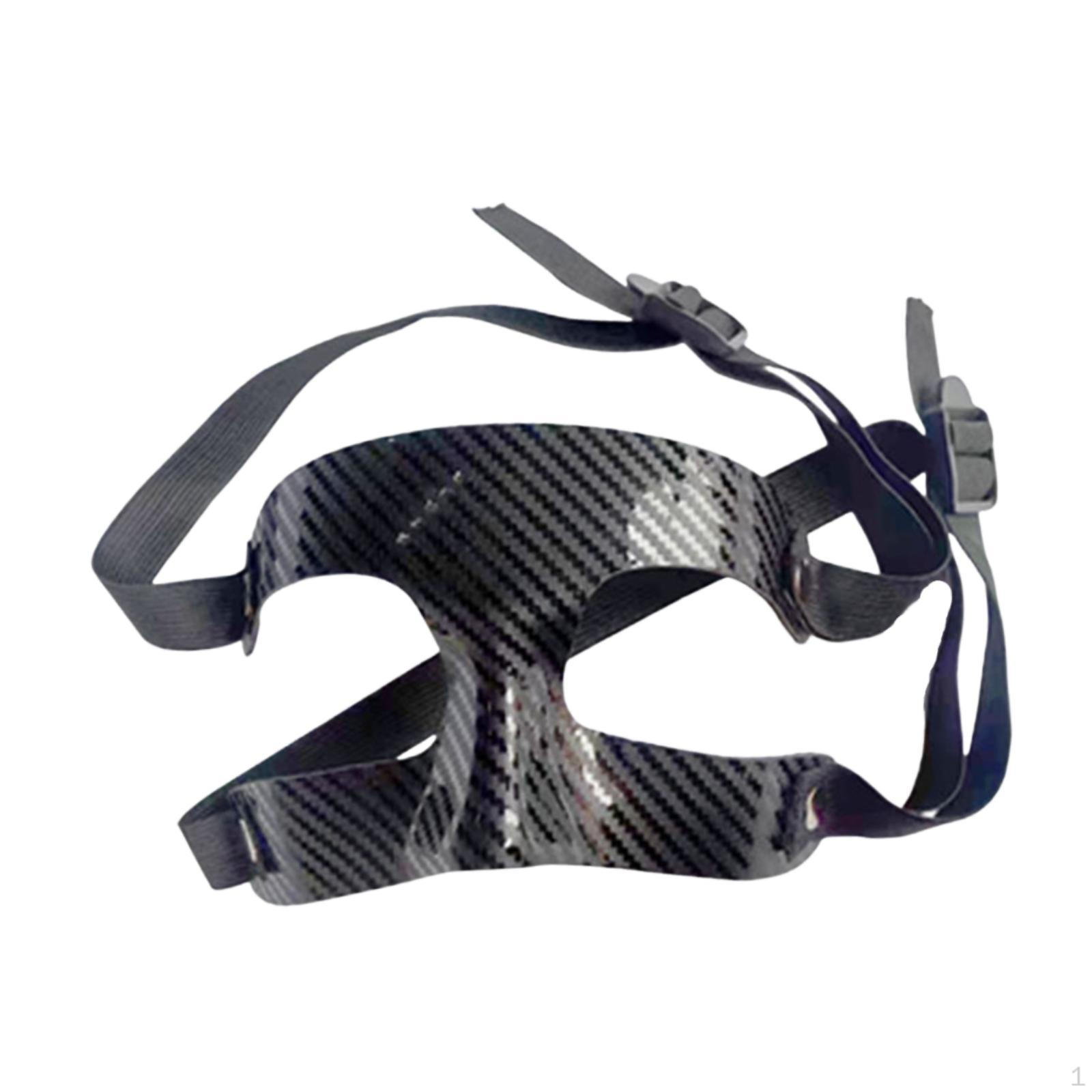 

Регулируемая защита носа для баскетбола, защитное снаряжение для футбольных тренировок Style C