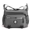 Borsa a tracolla da uomo grande multi-tasche, messenger e business casual