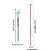 Stainless Steel Teaching Pointer Macaron Color Soft Finger Design Reading Sticks Retractable Teaching Stick School Office