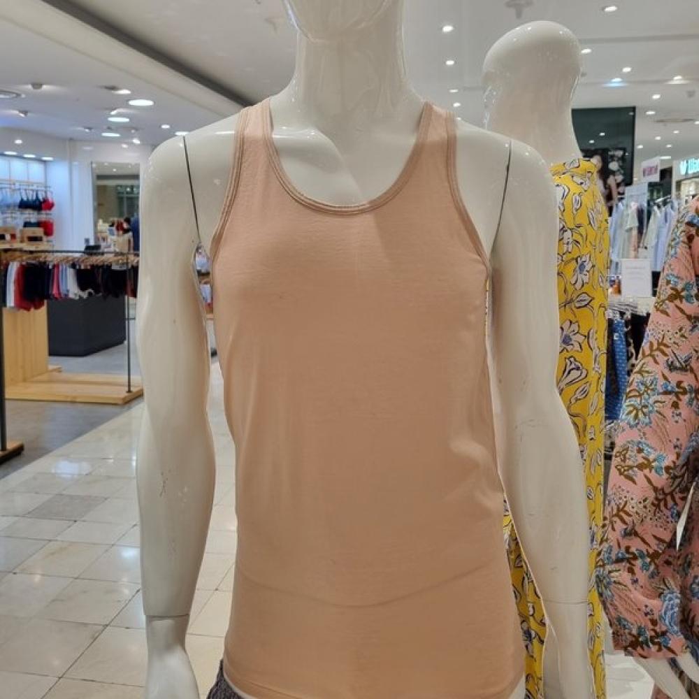 Wacoal Men S Skin Color Running 100  Cotton Wmv8418r skins/110(XL)