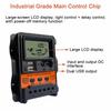 10A/20A/30A Solar Charge Controller LCD Display Solar Charge Regulator Current PWM Controller for Solar Panel Lead Acid Battery