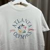 Vintage 90s Olympic Atlanta Shirt Size L RL02
