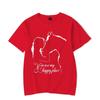Men T-shirt You Are My Happy Place Kawaii T Shirt Men Women Tshirt Girls Horse Graphic Male Classic T Shirts Camisetas Masculino