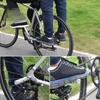 1 paio di scanalature antiscivolo, robusti, portanti, ad alta durezza, pedali posteriori per bici, poggiapiedi in alluminio, accessori per bici