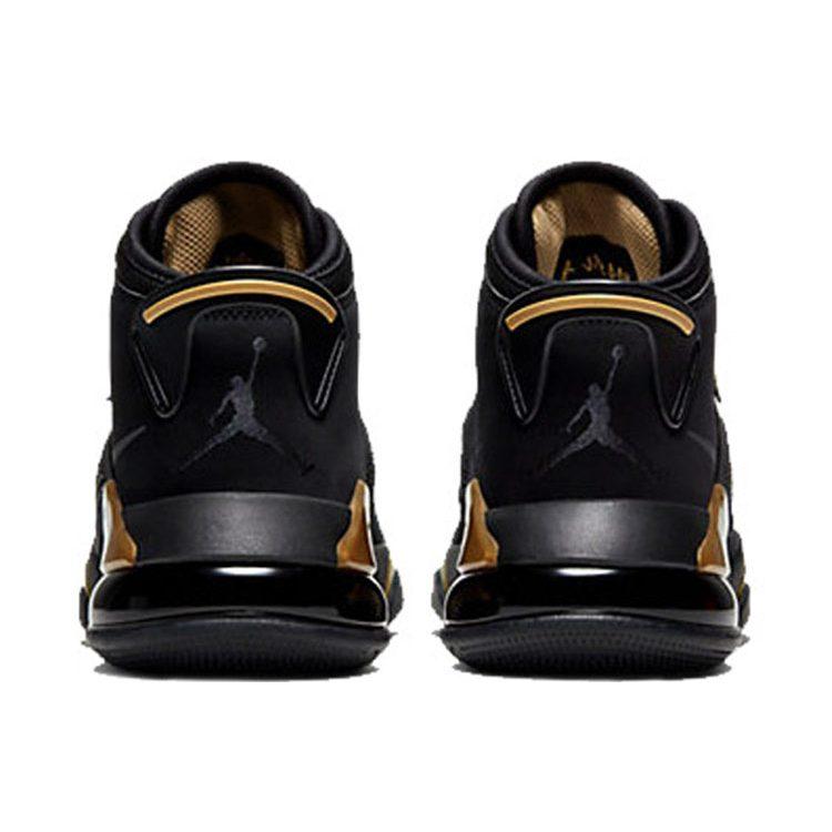 Jordan Mars 270 Black Gold GS BQ6508-007