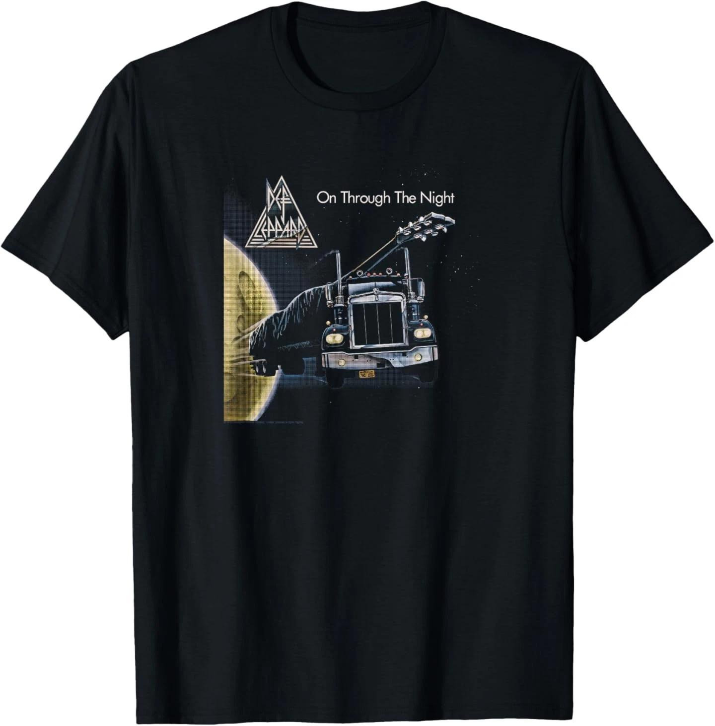 

Def Leppard - Футболка с альбомом On Through The Night XL