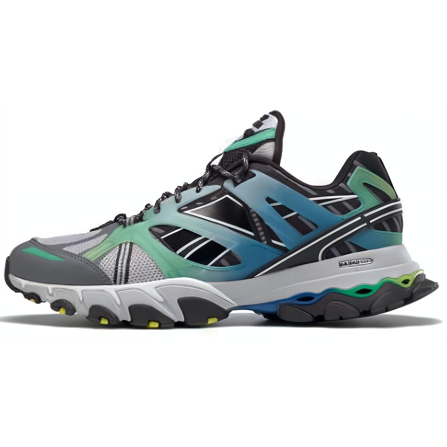 Reebok DMX Trail Shadow  Gradient Pack - Bottle Green  Men s FV5632 EU 41