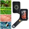 500X Magnification Digital Microscope 2MP Portable Handheld Microscope Rechargeable Microscope Camera for School Outdoor Teach