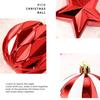 65Pcs Christmas Tree Balls Hanging Pendant Ornament Set Xmas Hanging Tree Pendants Christmas Home Decoration