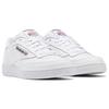Reebok Club C 85 Cloud White Core Black Unisex Sneakers GZ1605