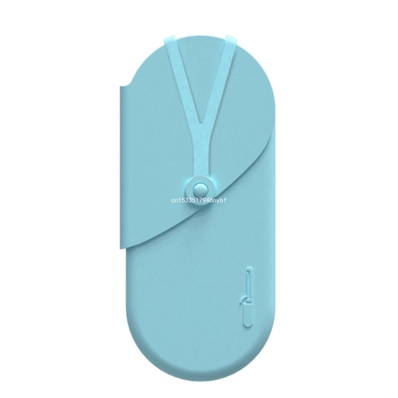 Heat Resistant Mat Hair Tool Travel Bag Flat Irons Travel Case Silicone Curling Dropship