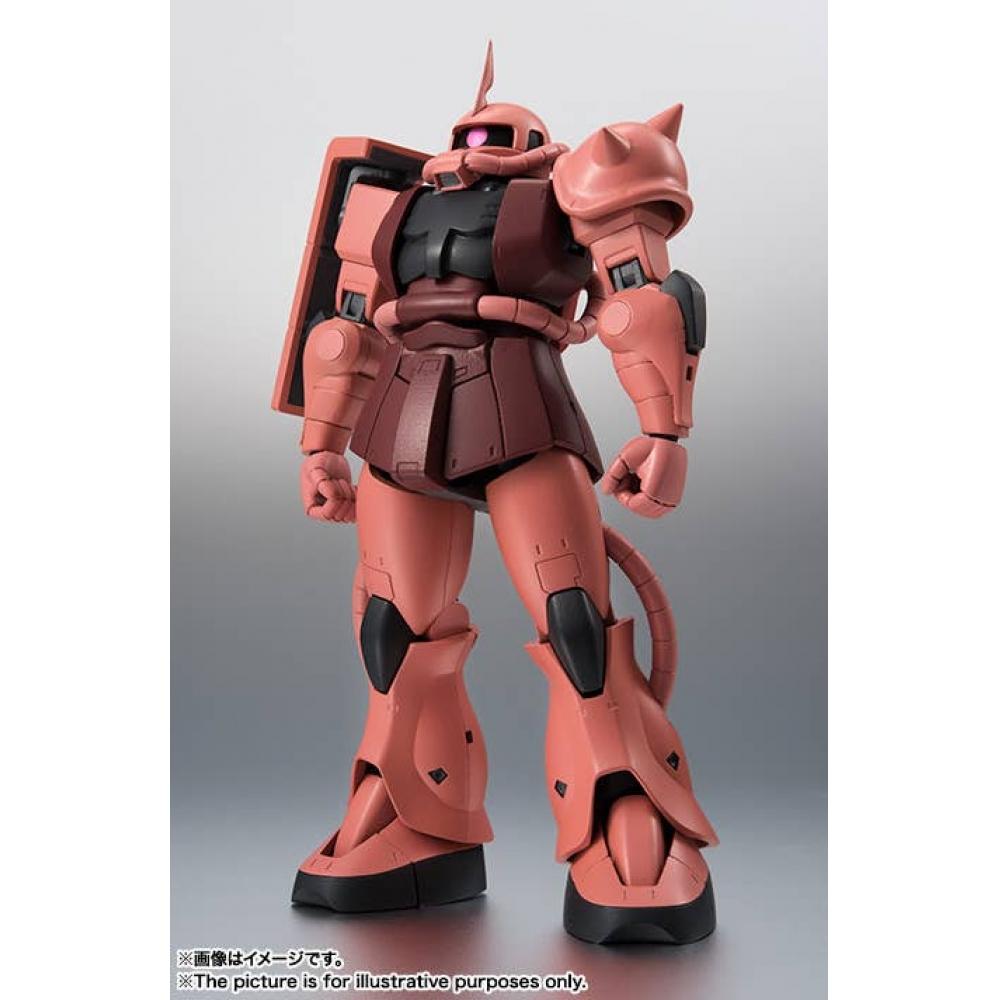 

Gundam Robot DamaShii Side MS MS 06S Char S Zaku Ver. A.n.i.m.e. reiSSue