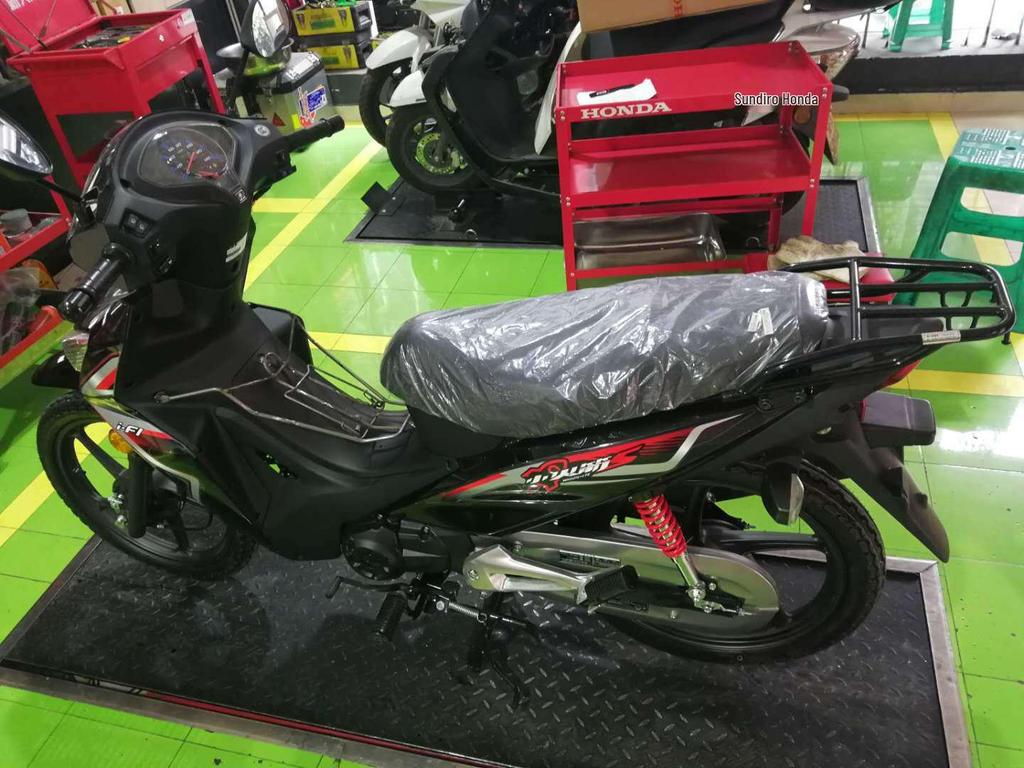 Haiyuepai Motorcycle Rack Folder for Xiaojian 125-17C (Non-Destructive Installation)