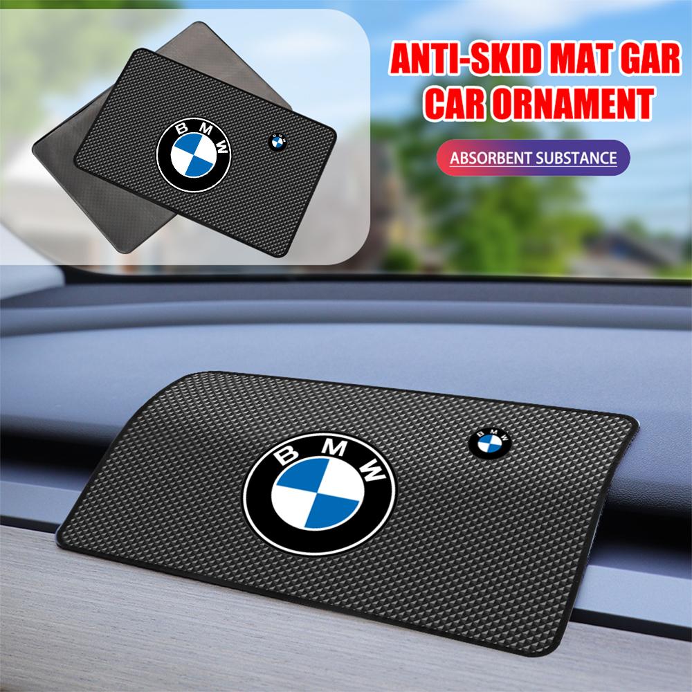 Car Anti-Slip Mat Sticky Auto Interior Dashboard Non Slip Pad for BMW E36 E46 E90 E60 F10 F30 E39 F20 E87 E92 G30 X5 E70 E91 G20 NM9
