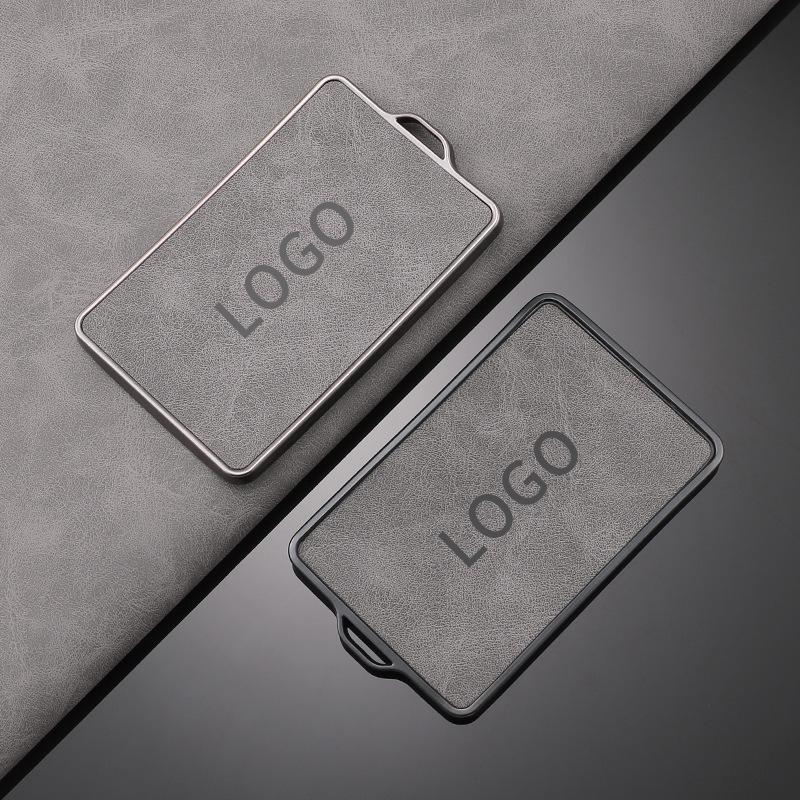 Tesla Key Card Holder for Model 3, Model Y, and Model X - Protective Shell for Men