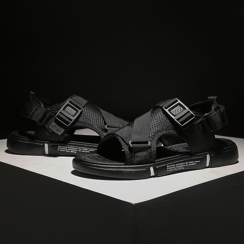Sandals Summer New Men's Beach Sandals Driving Wear Open-toed Casual Cool Slippers
