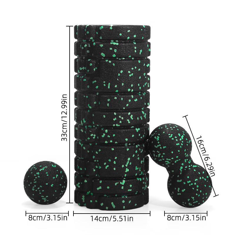 LISM Yoga Foam Roller Set