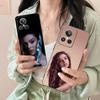 Hailee Steinfeld Matte TPU Mobile Phone Case for Realme GT 8 Neo Pro C75 73 71 C67 65 C55 53 C35 31 C20 15 Colorful Cover