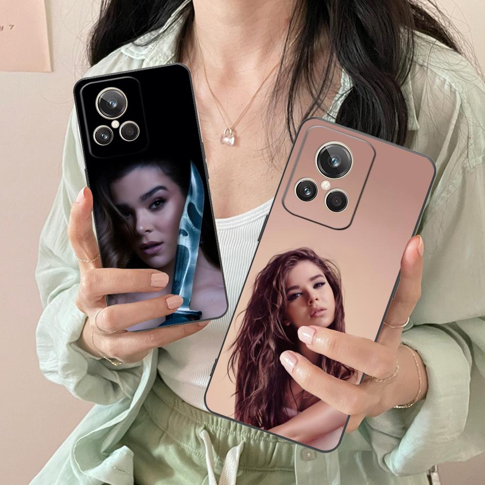 Hailee Steinfeld Matte TPU Mobile Phone Case for Realme GT 8 Neo Pro C75 73 71 C67 65 C55 53 C35 31 C20 15 Colorful Cover