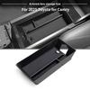 For Camry (2025 Model) Center Armrest Storage Box Car Tray Organizers Black Tidying Accessories U6j5