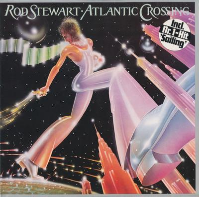 LP-Schallplatte ROD STEWART Atlantic Crossing WB56151 Warner Bros. Re Germany Rock Used