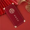 6pcs Chinese Style New Year Red Envelopes Blessing Gifts Packing Bags  Spring Festival Supplies