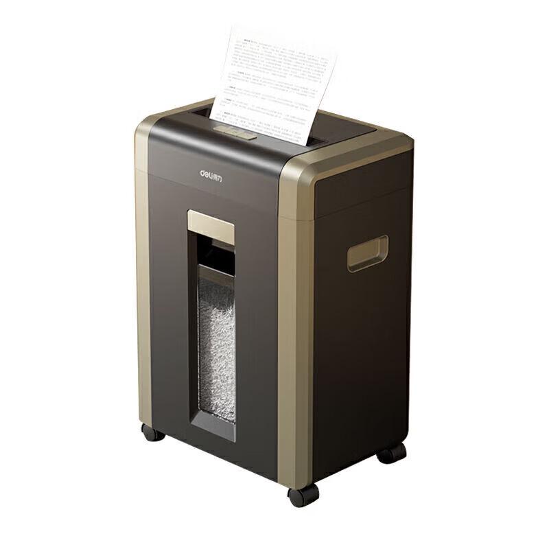Deli GA702 5-Level Security Paper Shredder CN Plug (adapter Included)