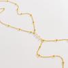 Bohemian Beads Chest Chain Gold Color Bikini Belly Chain Creative Bikinis Beach Jewelry  Women