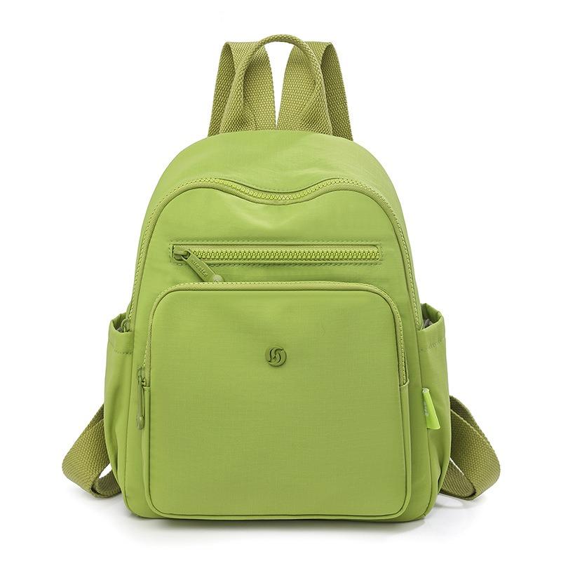 New Oxford Nylon Backpack Women's Large-capacity Literary and Outdoor Backpack Fashionable and Lightweight Travel Schoolbag