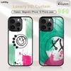 Capa de Celular da Banda B-Blink-182 Para iPhone 16 15 14 13 12 11 Pro Max Plus Mini Magnética Magsafe Carregamento Sem Fio Tampa