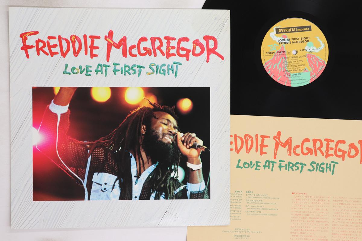 

LP Record FREDDIE MCGREGOR - Love At First Sight C25Y0141 OVERHEAT 1985 Japan Reggae, Ska & Dub Used