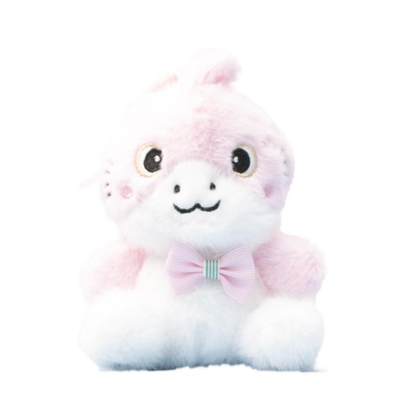 Dinosaur Plush Toy Cute Animal Stuffed Doll Keychain For Kids And Collectors