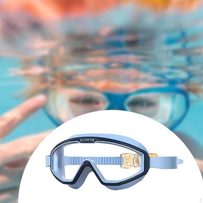Kinder Schwimmbrille Schwimmbrillen Weitsicht Verstellbar Leichtgewicht Brillen
