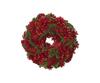 Foyer Reese Red Cones Red Berry G Lame Small 8422028