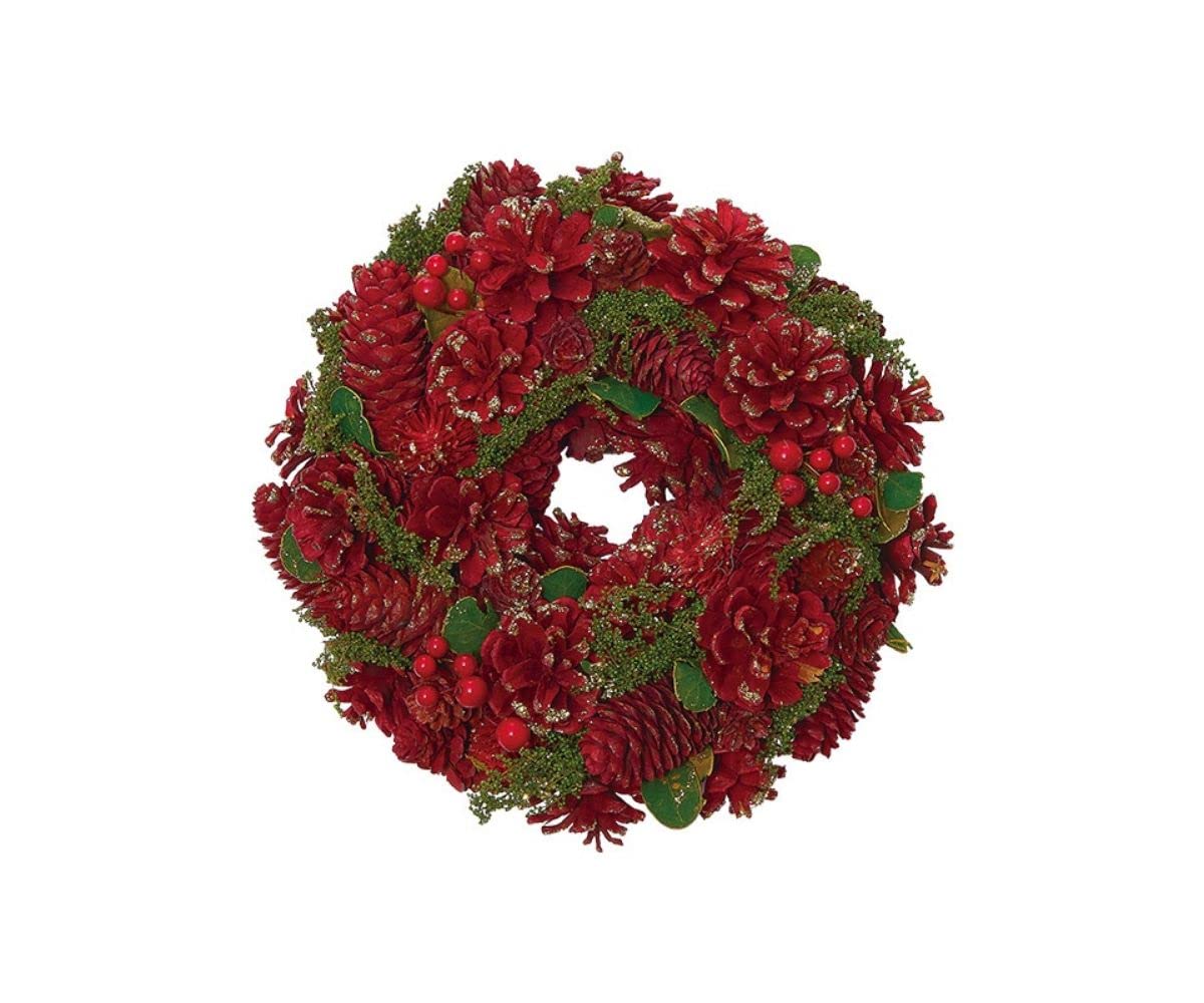 

Фойе Reese Красные Шишки Красная Ягода G Lame Маленький 8422028