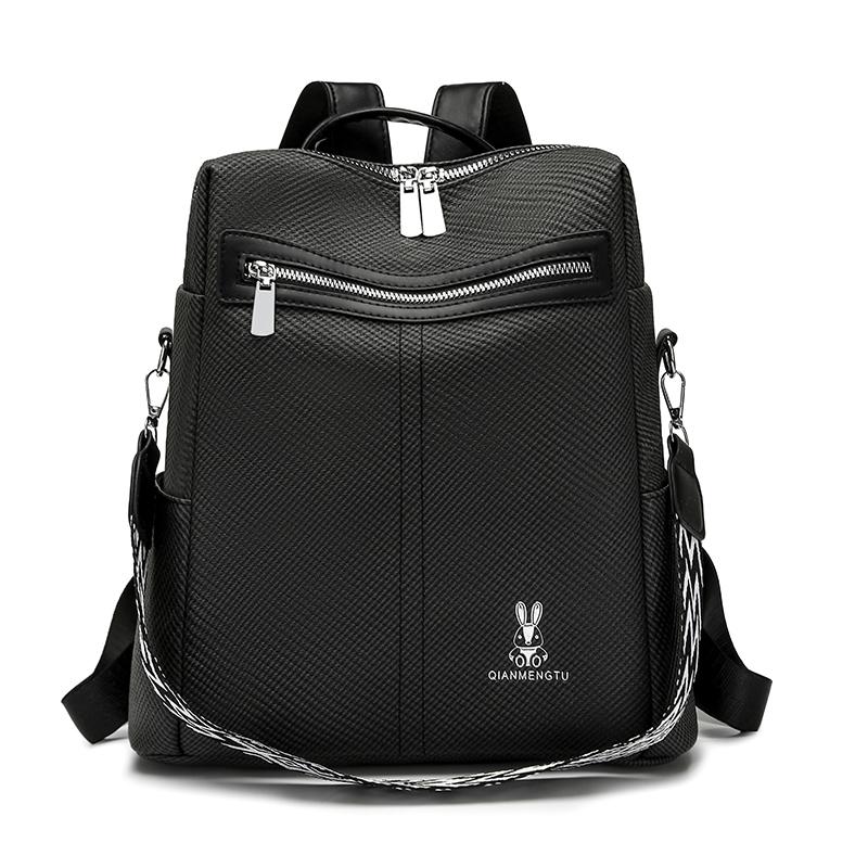 Women's Backpack Multi-Function Shoulder Bag Large Capacity Student Schoolbag