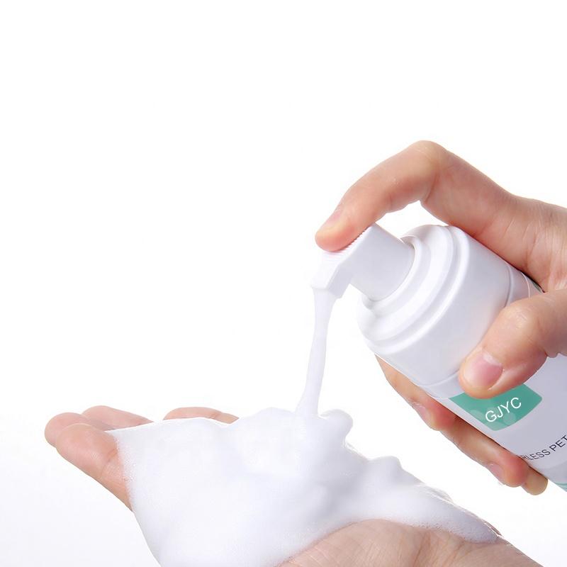 Buy 200ML Natural Pet Dog Wash Dry Shampoo for Dogs Cats Conditioner