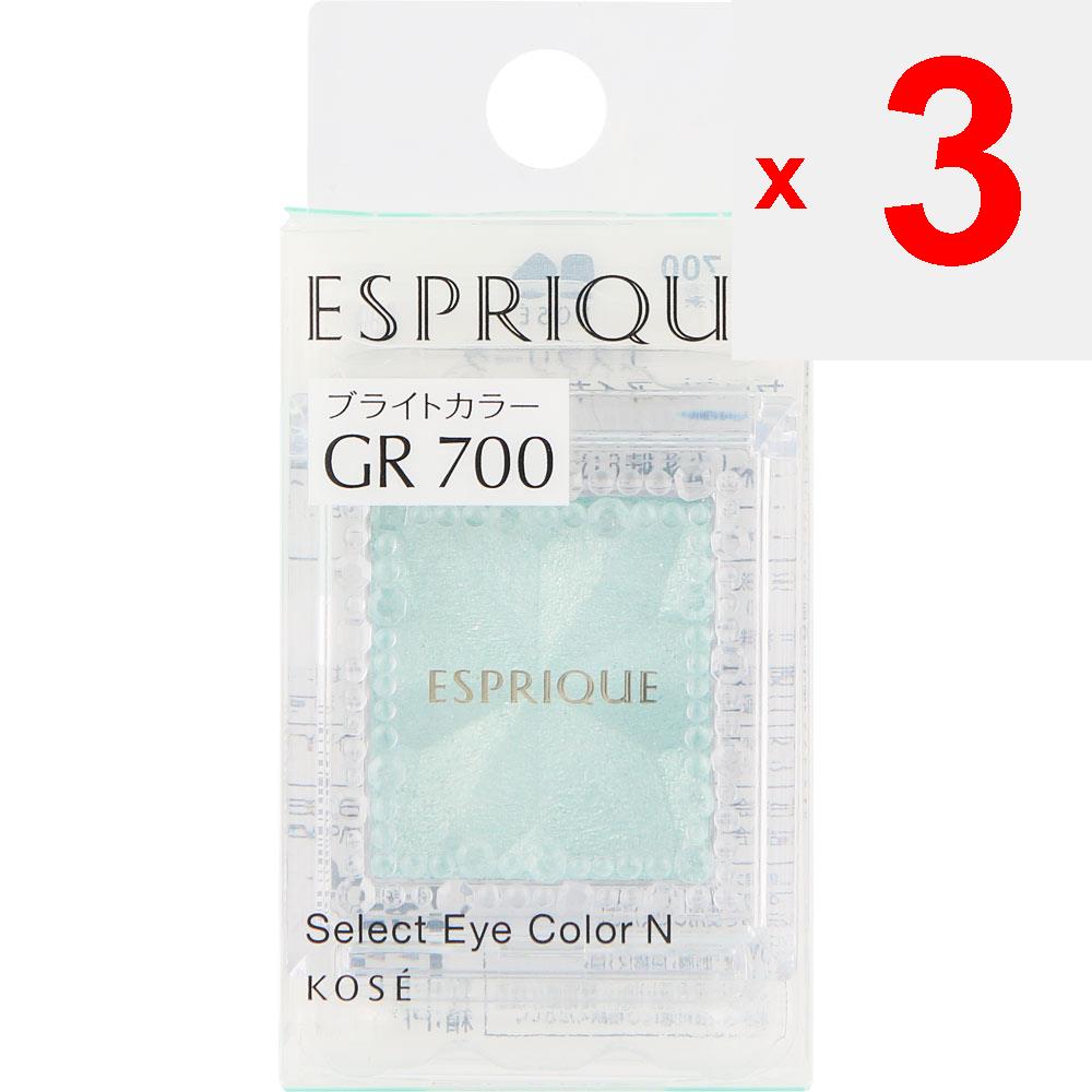 Kose ESPRIQUE Select Eye Color N GR700 1.5g Eye Area (eye Shadow and Eye Color) Apply a Small Amount To Your Tip or Fingertip and Spread Lightly On Th