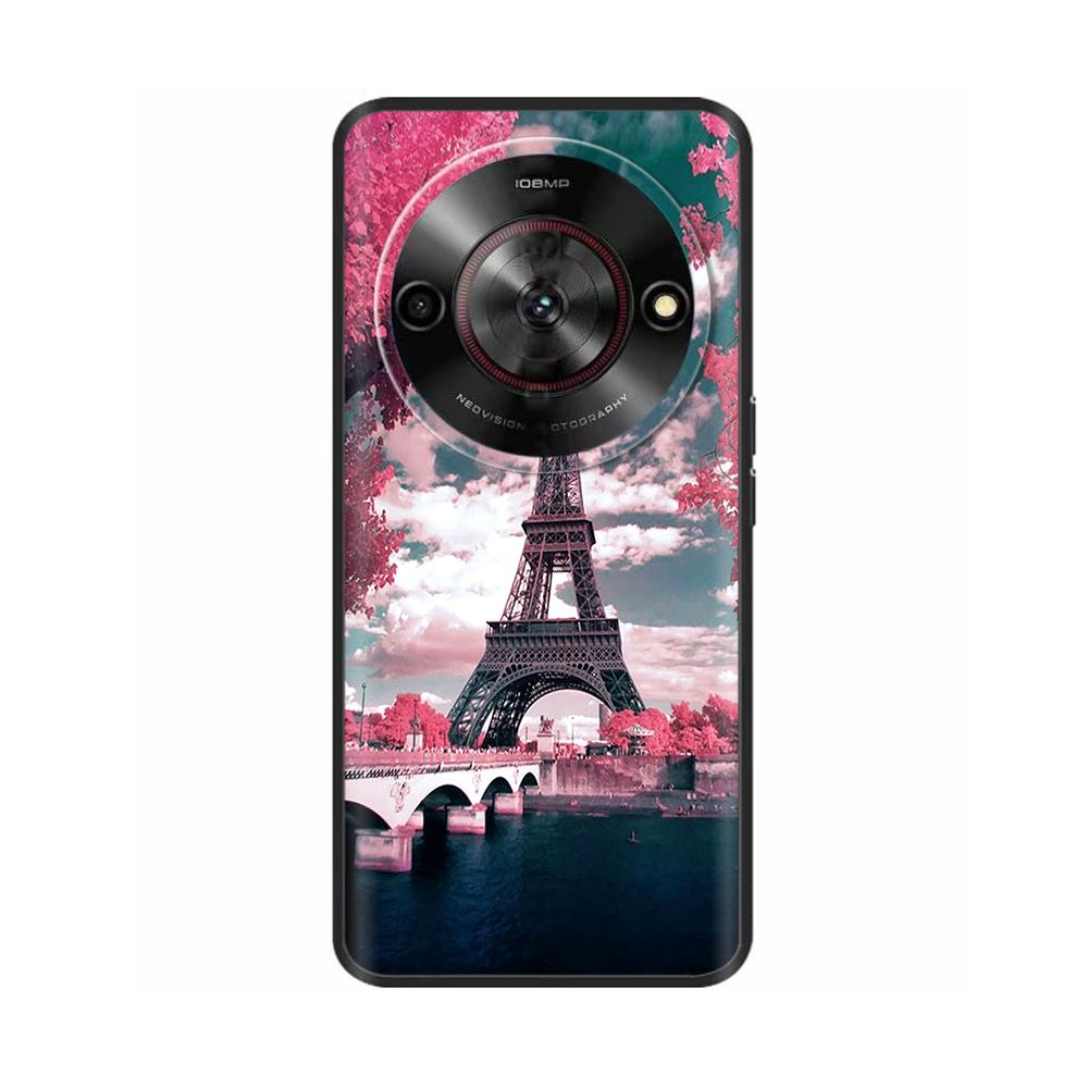 Per ZTE Blade A75 5G Custodia 6.6" Copri Telefono Moda Marmo TPU Silicone Custodia per Telefono per ZTE Blade A75 5G A 75 Fundas Morbida Coque