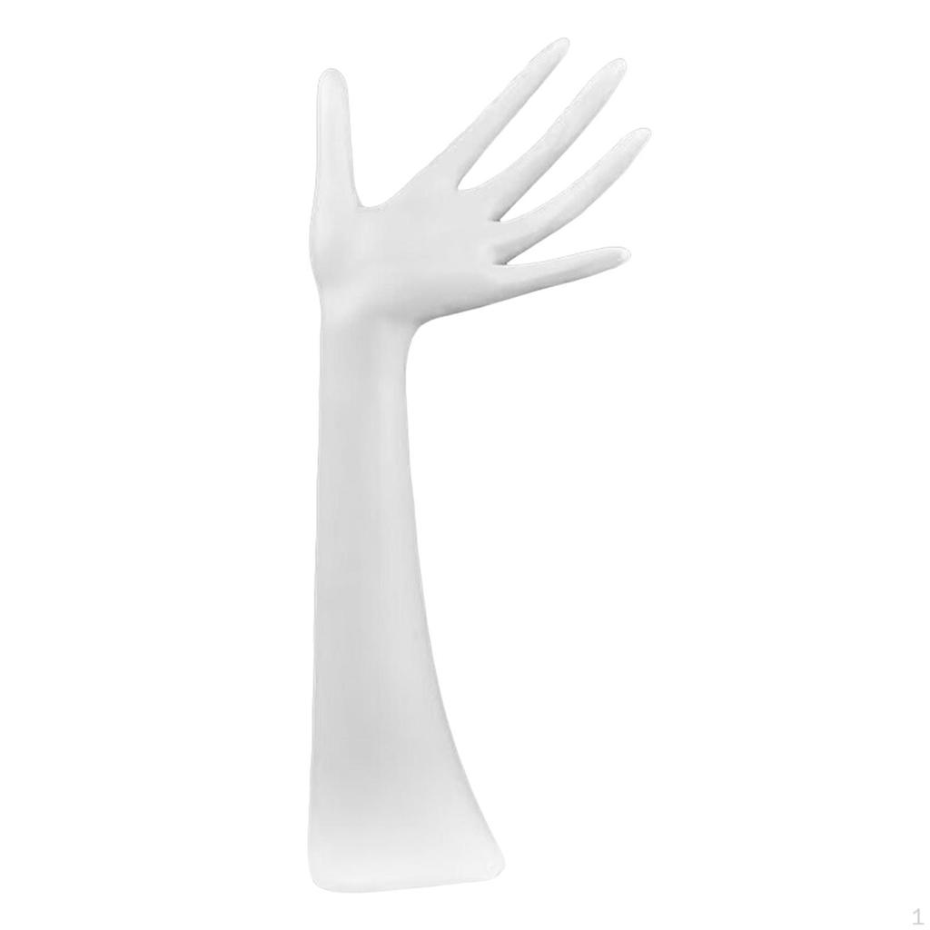 Handmodell Finger Schmuckhalter Ständer Harz Armbandständer Modernes Frauengeschenk Aufbewahrung