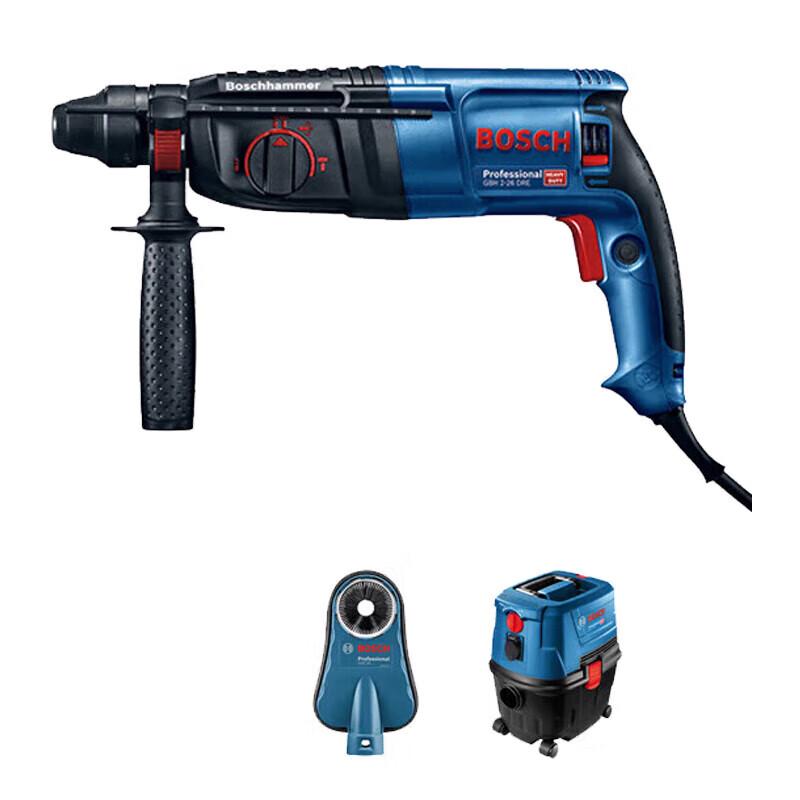 Bosch Professional Rotary Hammer Drill CN plug (adapter included)