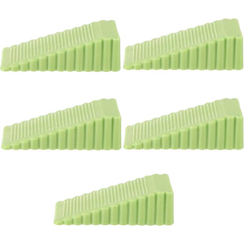 1-5pc Silicone Door Stop Wedge Safety Stoppers Reusable Shock Absorbent Home Office Anti-Folder Hand Door Stopper Anti-collision