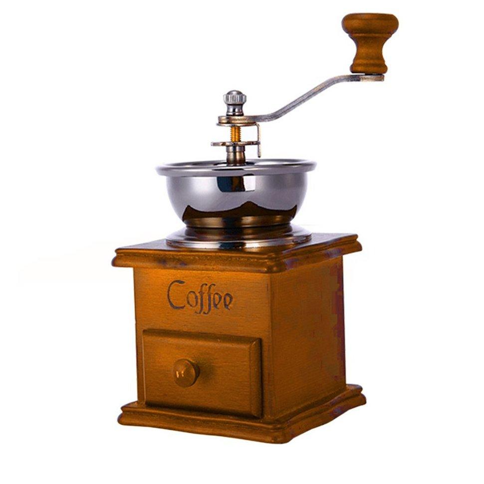 Ebex coffee Grinder cafetera Frijol Grinder Apariencia Antigua Base de  Madera comprar a buen precio — entrega gratuita, reseñas reales con fotos —  Joom