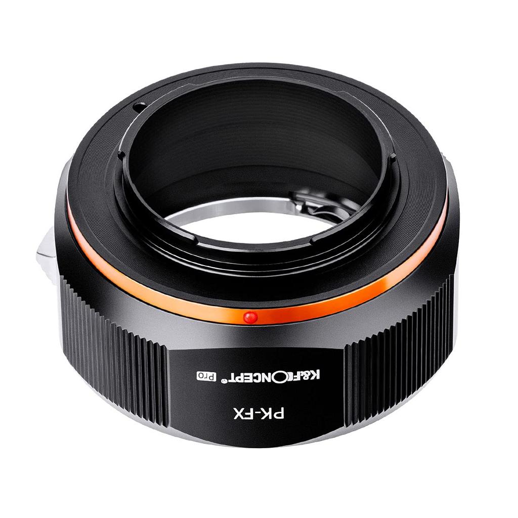 K&F Concept Lens Mount Adapter KF-PKX.P (Converts Pentax K-Mount Lenses to Fujifilm X-Mount)