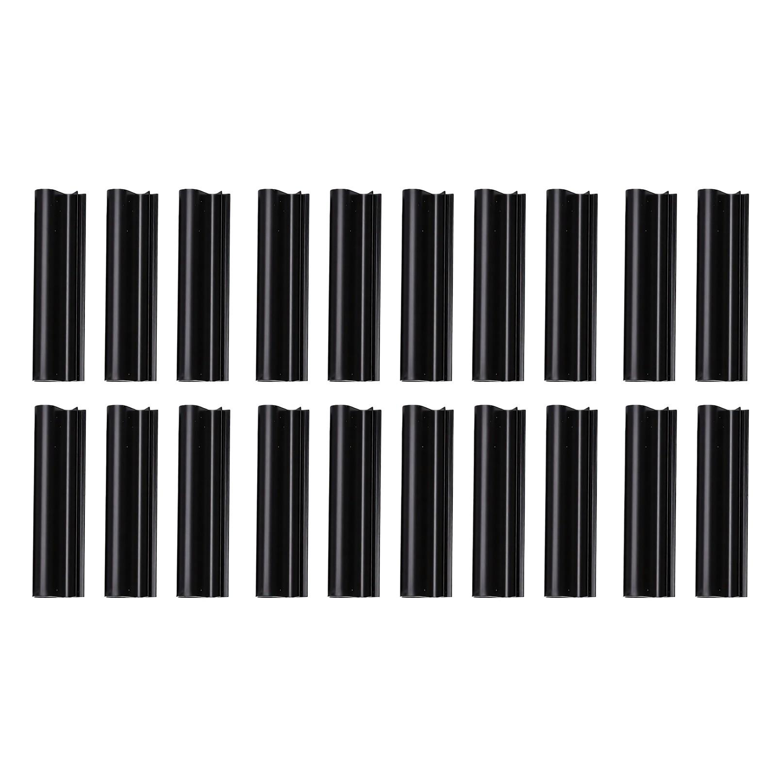 20 STUKS Winter Zwembadafdekking Clips PVC   Bovengrondse Zwembaden Afdekking Windbescherming Klemmen voor Zwembad